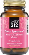 Zdjęcie LABS212 Gluco Spectrum - Wsparcie metabolizmu glukozy (60 kaps.) - Poddębice