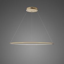 Zdjęcie Lampa Wisząca Ledowe Okręgi No.1 60Cm 3K Mocha - Strzelin