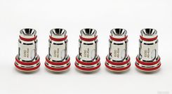 Zdjęcie 5szt-Cewka Uwell UN2 Mesh Coil 0.23ohm 60-70W Evaporator Replacement sub Coil TANK - Warka