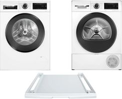 Zdjęcie Bosch WGG242ZKPL + WQG241ALPL + WTZ27400 - Czarnków
