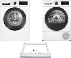 Zdjęcie Bosch WGG242ZKPL + WQG241ALPL + WTZ20410 - Mińsk Mazowiecki