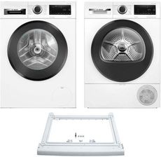 Zdjęcie Bosch WGG242ZKPL + WQG243DKPL + WTZ20410 - Boguszów-Gorce