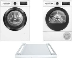 Zdjęcie Bosch WAN2425FPL + WTH85V9FPL + WTZ27400 - Woźniki