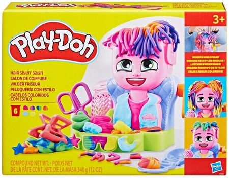 Hasbro Play Doh Stylista Fryzur Salon Fryzjerski