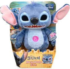 Zdjęcie Just Play Maskotka Interaktywna Disney Stitch Many Moods 35cm - Barczewo