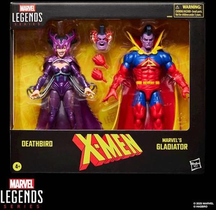 Hasbro X-Men 2-Pack Deathbird & Marvel'S Gladiator Marvel Legends