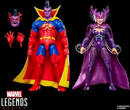 Hasbro X-Men 2-Pack Deathbird & Marvel'S Gladiator Marvel Legends