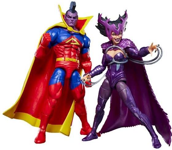 Hasbro X-Men 2-Pack Deathbird & Marvel'S Gladiator Marvel Legends