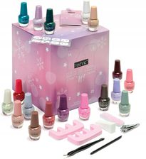 Technic Nail Care Kalendarz Adwentowy Lakiery Do Paznokci I Akcesoria Holo