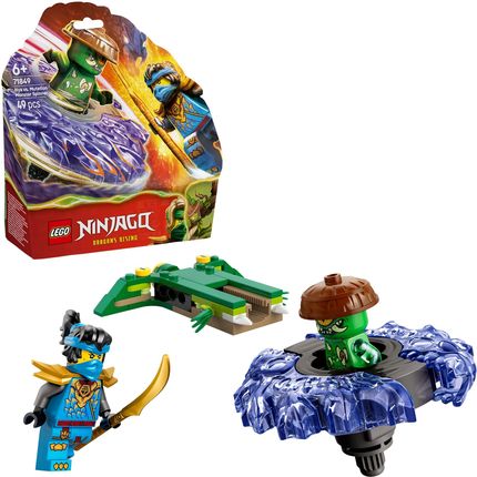 LEGO Ninjago 71849 Nya kontra zmutowany potwór na spinnerze - Ceny