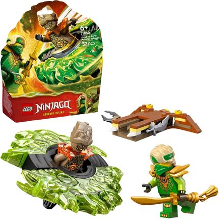 LEGO Ninjago 71850 Lloyd kontra ziemny potwór na spinnerze