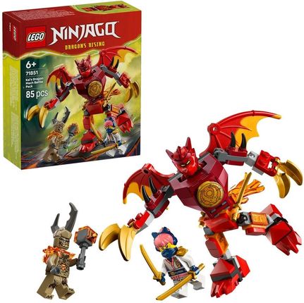 LEGO Ninjago 71851 Smok-mech Kaia — zestaw bitewny