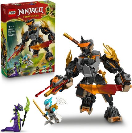 LEGO Ninjago 71854 Mech specjalny Cole’a i Zane w smoczej zbroi