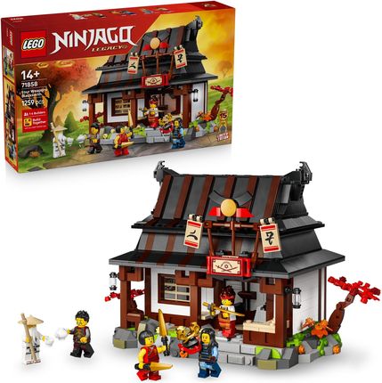 LEGO Ninjago 71858 Kuźnia Cztery Bronie — 15-lecie