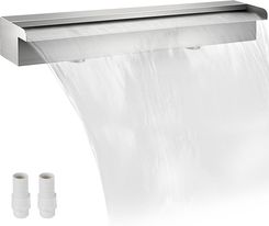 Fontanna wodospad do basenu ogrodu oczka wodnego 60 cm