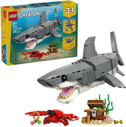 LEGO Creator 31381 Groźny rekin i skrzynia ze skarbem
