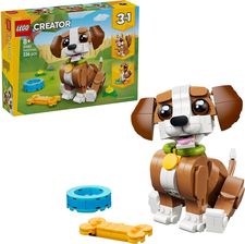 Zestaw LEGO Creator 31382 Urocze zwierzątka: psotny szczeniaczek