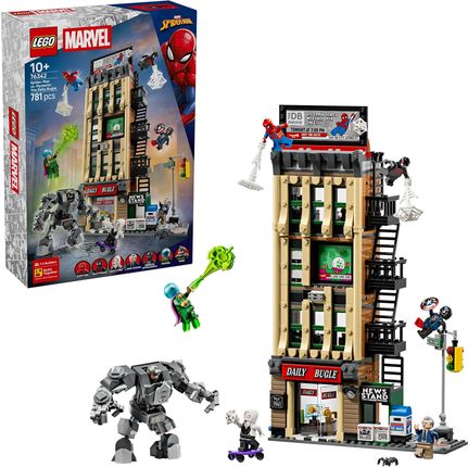 LEGO Marvel 76342 Spider-Man kontra Mysterio: Daily Bugle