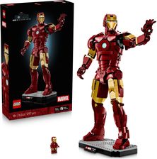 Zdjęcie LEGO Marvel 76344 Iron Man Mark 3 — edycja kolekcjonerska - Szprotawa