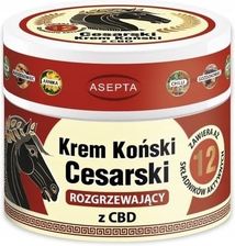 Zdjęcie Krem Koński Cesarski rozgrzewający z CBD 50ml - Zakroczym