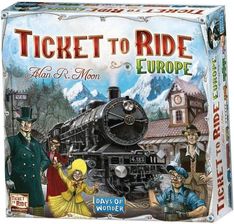 Days of Wonder Ticket to Ride Europe (Nordic)