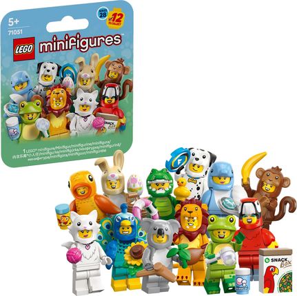 LEGO Minifigures 71051 Seria 28 — Zwierzęta
