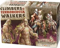 CMON Zombicide: White Death - Climbers & Terrorcotta Walkers (Angielski, Hiszpański, Niemiecki, Włoski)