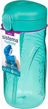 Zdjęcie Sistema Butelka ze słomką Hydrate Quick Flip Top 520 ml Zielone - Modliborzyce