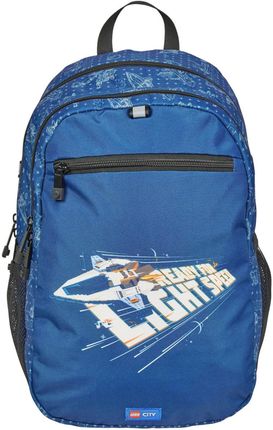 LEGO City Extended Backpack 20222 2505 Niebieskie Plecak Pojemność 18L