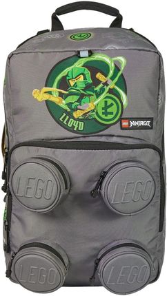 LEGO Ninjago Petersen School Backpack 20209 2501 Szary Plecak Pojemność 23L