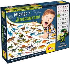 Zdjęcie Lisciani I'm a Genius Miesiąc Z Dinozaurami 304-PL107506 - Dobiegniew