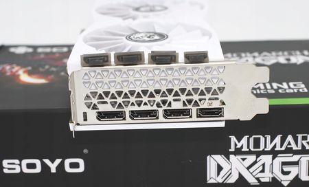 Soyo Monarch Dragon Radeon RX580 8G 2048SP GDDR5 256BIT