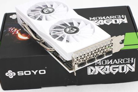 Soyo Monarch Dragon Radeon RX580 8G 2048SP GDDR5 256BIT