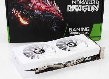 Soyo Monarch Dragon Radeon RX580 8G 2048SP GDDR5 256BIT
