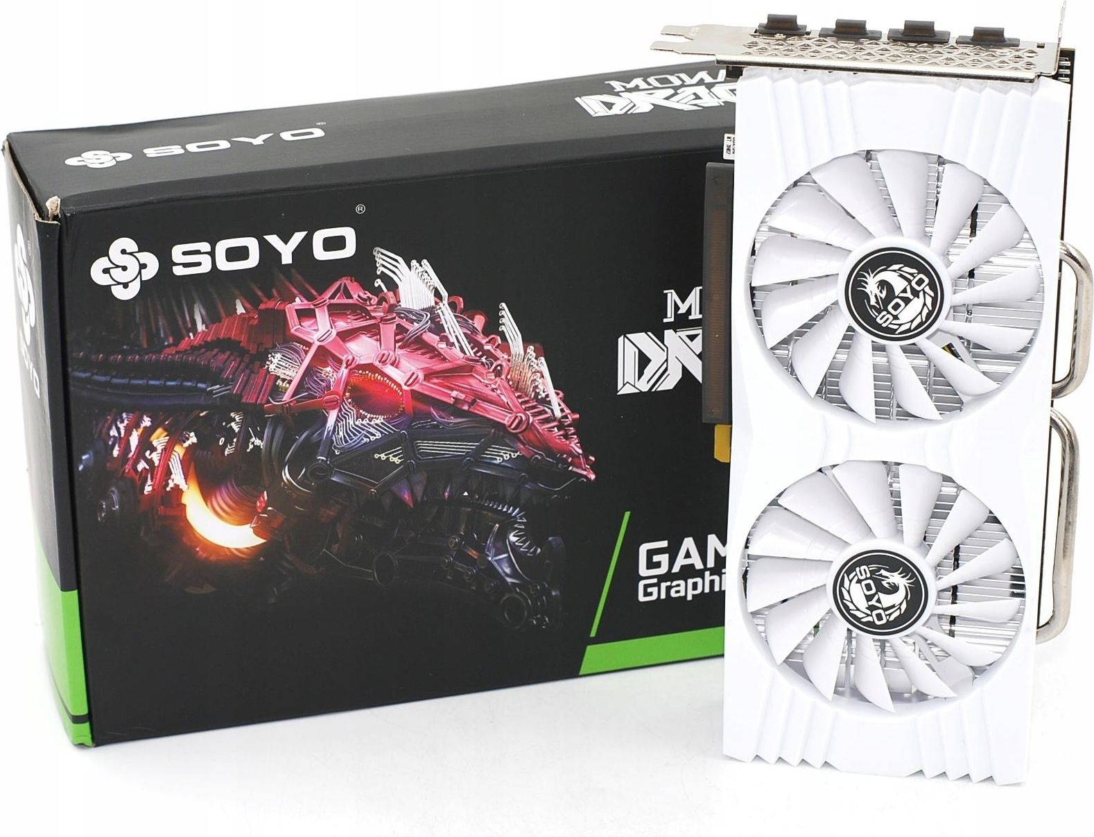 SOYO RX580　MONARCH DRAGON Placa De Vídeo RX580 8G 2048SP Soyo Monarch Dragon | Amazon.com.br