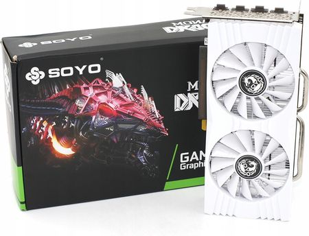 Soyo Monarch Dragon Radeon RX580 8G 2048SP GDDR5 256BIT