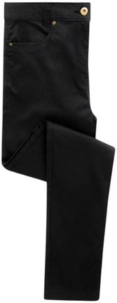 Chinosy Damskie O Wyglądzie Denimu