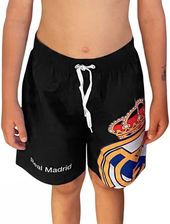 Zdjęcie Real Madryt szorty kąpielowe chłopięce bermuda swimwear czarne - Glinojeck