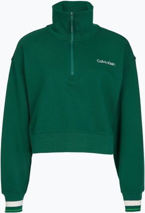 Bluza damska Calvin Klein 1/4 Zip turf