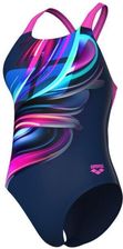 Zdjęcie Damski kostium kąpielowy 1-częściowy Arena Bloom Pro Back - Olszyna
