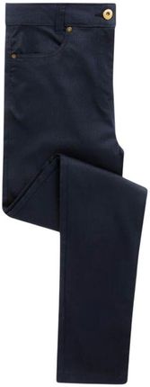 Chinosy Damskie O Wyglądzie Denimu