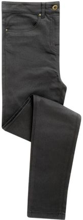 Chinosy Damskie O Wyglądzie Denimu