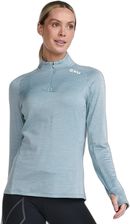 Zdjęcie 2Xu Damska Koszulka Z Długim Rękawem I Zamkiem Błyskawicznym 1/4 Ignition - Człopa