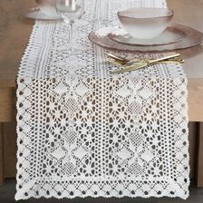 Zdjęcie Eurofirany Obrus Mary 40x180cm Biały - Sieradz