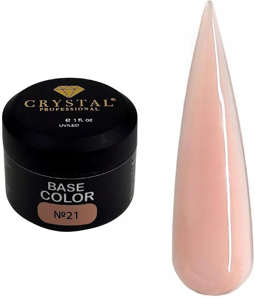 Crystal Professional Base Color #21 15ml - Opinie i ceny na Ceneo.pl