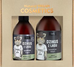 Zdjęcie LaQ Zestaw Dzikus Z Lasu Żel 500ml + Szampon 300ml - Krobia
