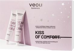 Zdjęcie Veoli Botanica Kiss Of Comfort Zestaw Nawilżająco Kojący Kosmetyków Na Dzień I Noc ( 2X75ml) - Dobre Miasto