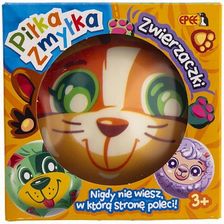 Zdjęcie Piłka Zmyłka Zwierzaczki Kitek – interaktywna zabawka dla dzieci - Gniewkowo