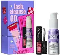 Zdjęcie Benefit Cosmetics Lash Cleanse Go Zestaw Z Maskarą I Olejkiem Do Demakijażu W Wersji Mini - Mrozy