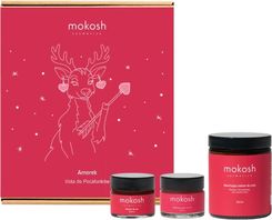 Zdjęcie Mokosh Amorek Usta Do Pocałunków Zestaw Balsam Ust 15ml + Peeling Nawilżający Ciała 180ml - Lubań